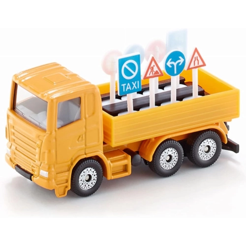 Ciężarówka służby drogowej model metalowy SIKU S1322